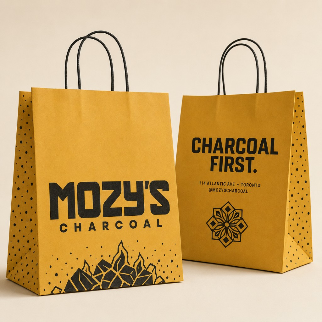 Client tote bag